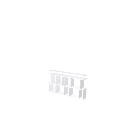 Custom bookcase  (H179cm - W150 cm)