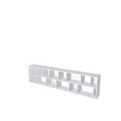 Custom bookcase  (H73cm - W300 cm)