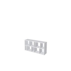 Custom bookcase  (H73cm - W150 cm)