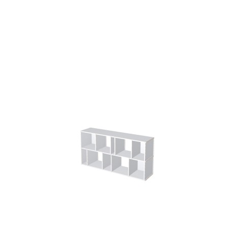 Custom bookcase  (H73cm - W150 cm)
