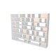 Custom bookcase  (H209cm - W285 cm)