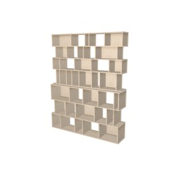 Custom bookcase  (H227cm - W180 cm)