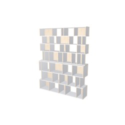 Custom bookcase  (H227cm - W180 cm)