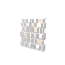 Custom bookcase  (H200cm - W180 cm)