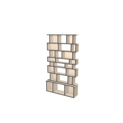Meuble Bibliothèque sur-mesure (H194cm - L109 cm)