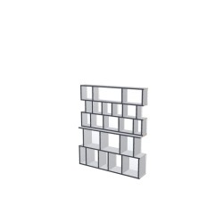 Custom bookcase  (H153cm - W130 cm)