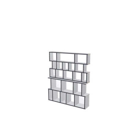 Custom bookcase  (H153cm - W130 cm)