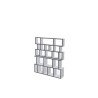 Custom bookcase  (H153cm - W130 cm)