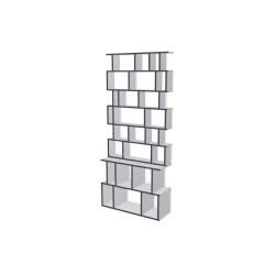 Custom bookcase  (H227cm - W100 cm)