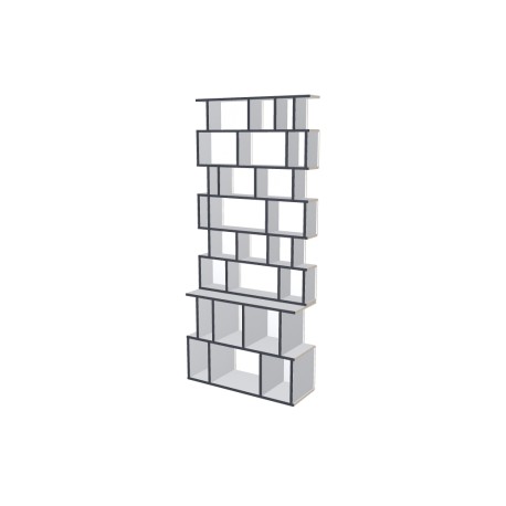 Custom bookcase  (H227cm - W100 cm)
