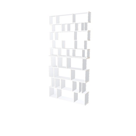 Custom bookcase  (H275cm - W140 cm)