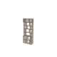 Custom bookcase  (H176cm - W70 cm)
