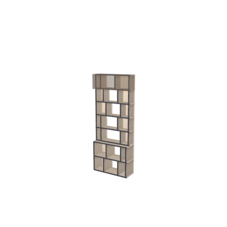 Custom bookcase  (H176cm - W70 cm)