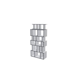 Custom bookcase  (H191cm - W90 cm)