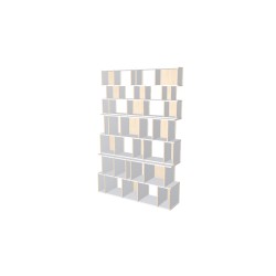 Custom bookcase  (H226cm - W150 cm)