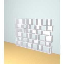 Custom bookcase  (H190cm - W260 cm)