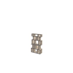 Custom bookcase  (H123cm - W70 cm)
