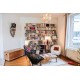 Custom bookcase  (H212cm - W230 cm)