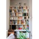 Custom bookcase  (H170cm - W140 cm)
