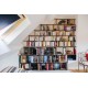 Custom bookcase  (H239cm - W264 cm)