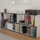 Custom bookcase  (H73cm - W150 cm)