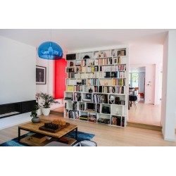 Boekenkast op maat  (H266cm - B220 cm)