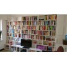 Custom bookcase  (H218cm - W270 cm)