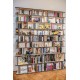 Custom bookcase (H254cm - W181 cm)