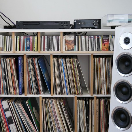 Custom bookcase  (H90cm - W160 cm)