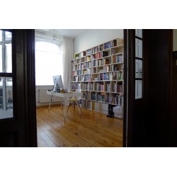 Custom bookcase  (H239cm - W259 cm)