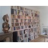 Custom bookcase  (H281cm - W272 cm)