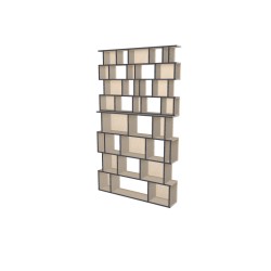 Custom bookcase  (H248cm - W145 cm)