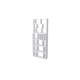 Custom bookcase  (H224cm - W90 cm)