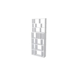 Custom bookcase  (H224cm - W90 cm)