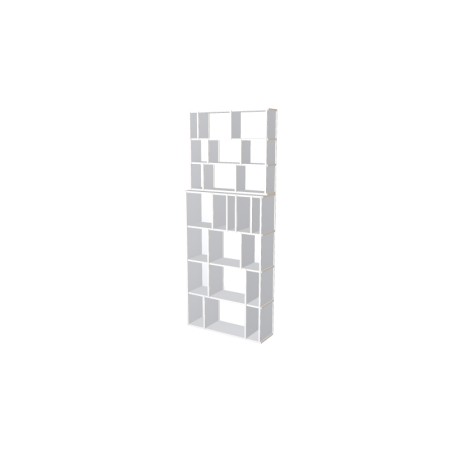 Custom bookcase  (H224cm - W90 cm)