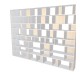 Custom bookcase  (H261cm - W350 cm)