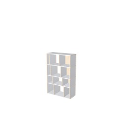 Custom bookcase  (H136cm - W89 cm)