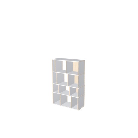 Custom bookcase  (H136cm - W89 cm)