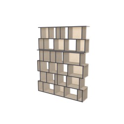 Custom bookcase  (H218cm - W170 cm)