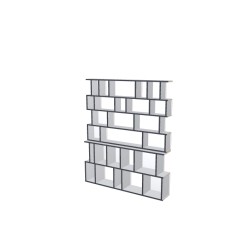 Boekenkast op maat  (H179cm - B150 cm)