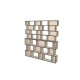 Custom bookcase  (H212cm - W201 cm)