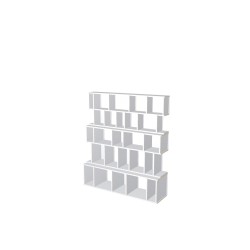 Custom bookcase  (H157cm - W140 cm)