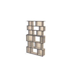 Meuble Bibliothèque sur-mesure (H188cm - L110 cm)