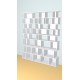 Boekenkast op maat  (H242cm - B200 cm)