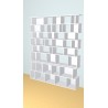 Custom bookcase  (H242cm - W200 cm)