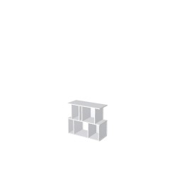 Custom bookcase  (H73cm - W85 cm)