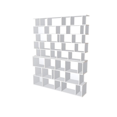 Meuble Bibliothèque sur-mesure (H245cm - L200 cm)