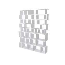 Custom bookcase  (H242cm - W190 cm)