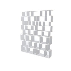 Custom bookcase  (H242cm - W190 cm)