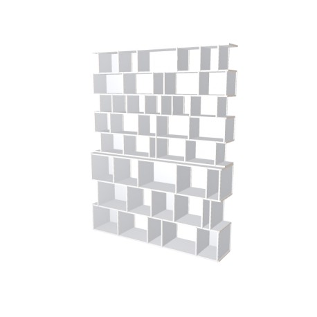 Meuble Bibliothèque sur-mesure (H242cm - L190 cm)
